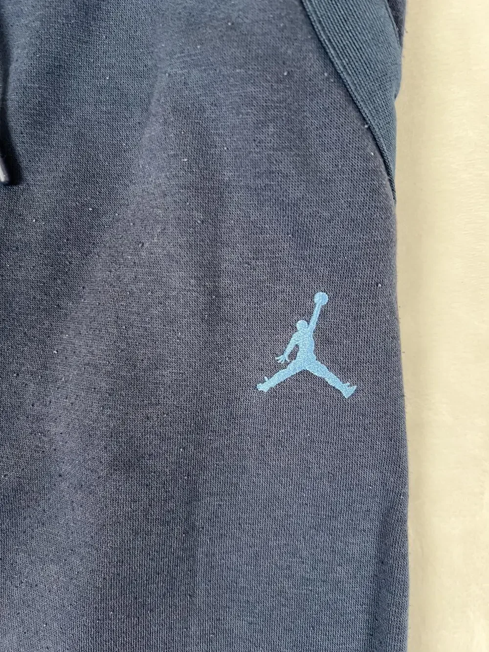 Jordan Sweatpants Youth XL Blue Fleece Joggers Jumpman 23 Graphic Basketball